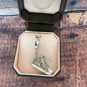Juicy Couture High top tennis show charm